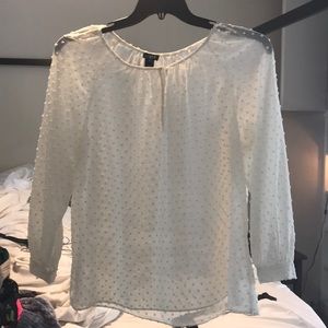 J crew blouse